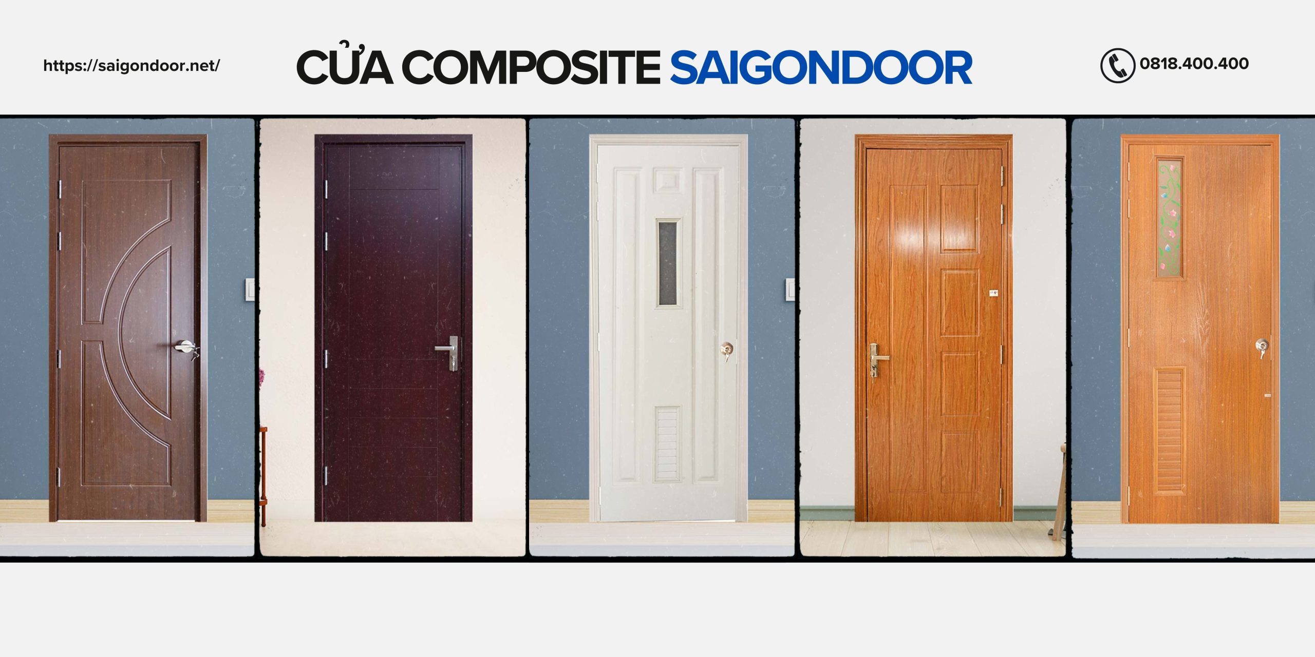 Sài Gòn Door cung cấp các sản phẩm chất lượng tốt nhất