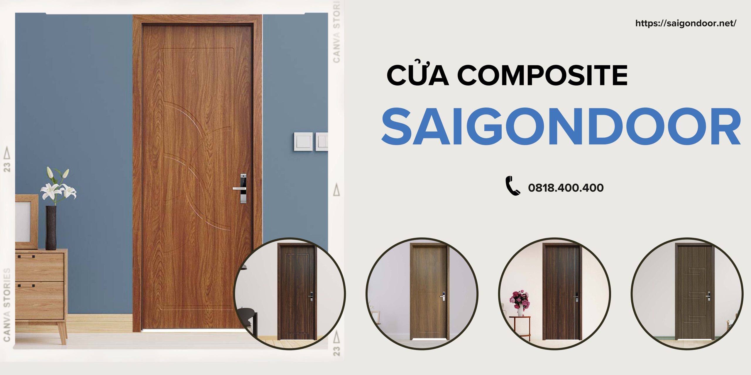 Sài Gòn Door cung cấp nhiều sản phẩm đẹp