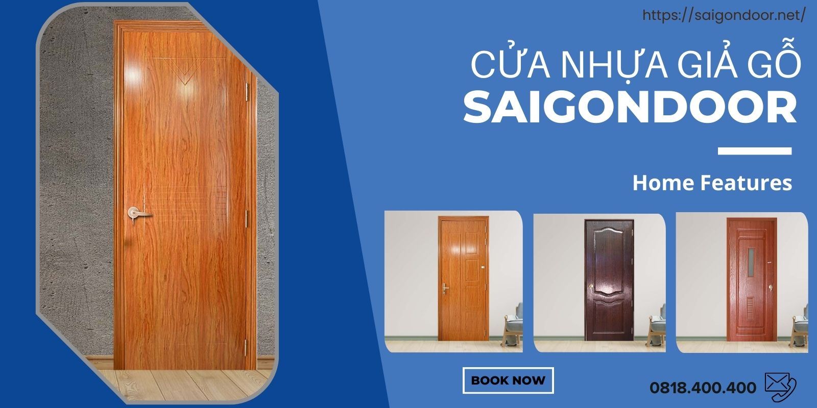 Sài Gòn Door là gợi ý mua hàng được đánh giá cao