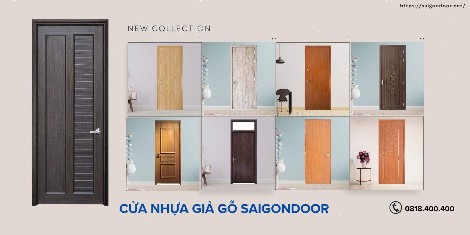 Sở hữu nhiều mẫu mã đa dạng