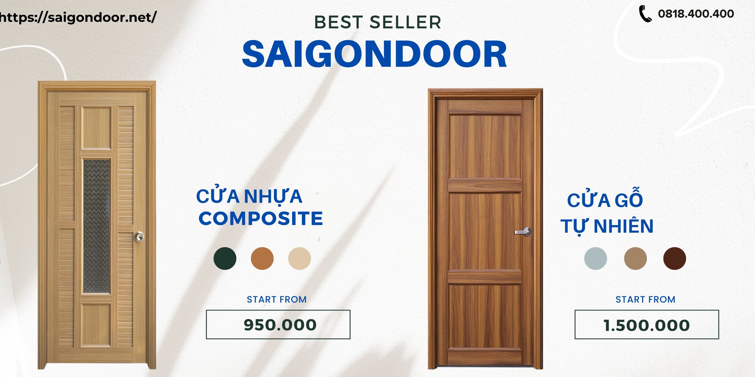 Sự khác biệt về mặt chất liệu của sản phẩm