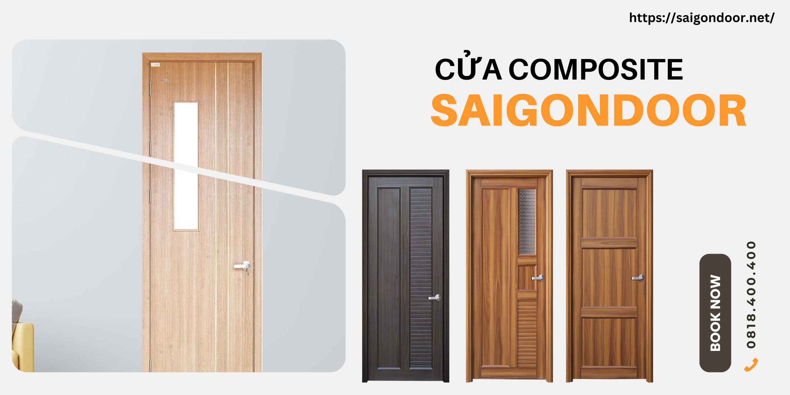 Thị trường cửa composite tỉnh Bến Tre hiện nay