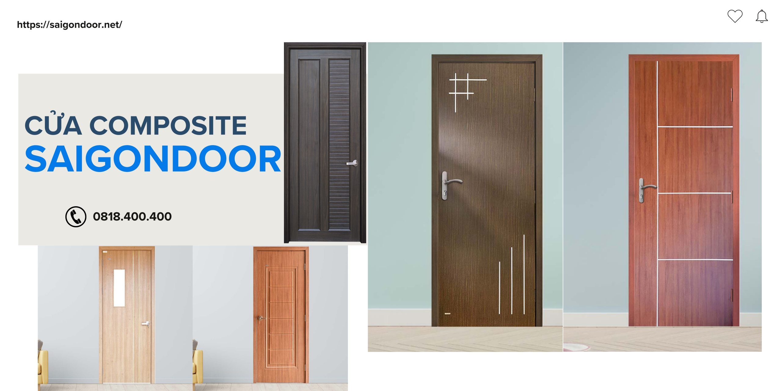 Tiềm năng phát triển của các mẫu cửa composite