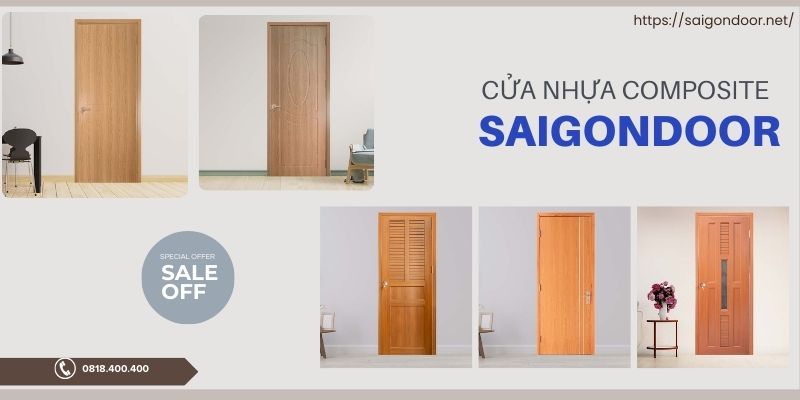 Cửa có chất liệu an toàn khi sử dụng