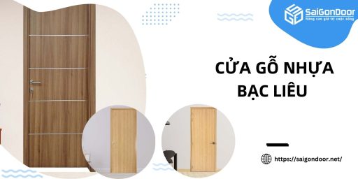 Cửa gỗ nhựa Bạc Liêu