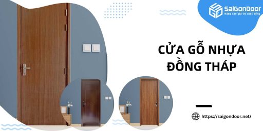 Cửa gỗ nhựa Đồng Tháp