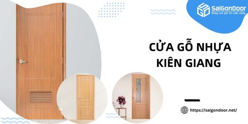 Cửa gỗ nhựa Kiên Giang