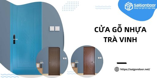 Cửa gỗ nhựa Trà Vinh