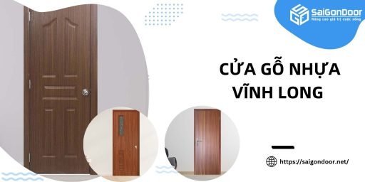 Cửa gỗ nhựa Vĩnh Long