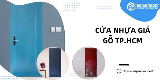 Cửa nhựa giả gỗ TP.HCM