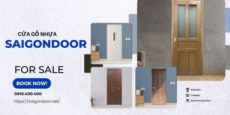 Gia công và hoàn thiện bề mặt cửa