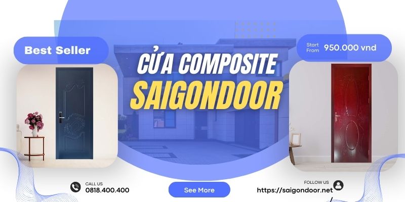 Mẫu cửa gỗ nhựa An Giang chất lượng