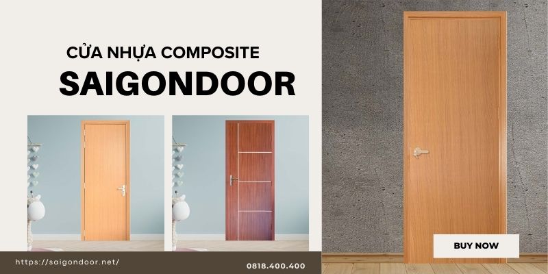 Mua cửa gỗ nhựa tại Sài Gòn Door nhanh chóng