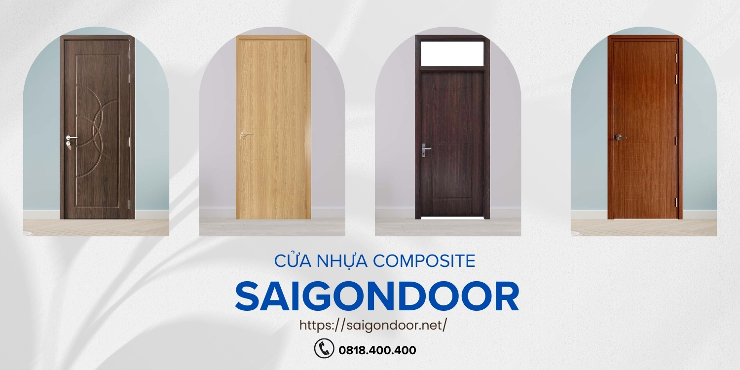 Mua cửa nhựa gỗ tại Sài Gòn Door chất lượng