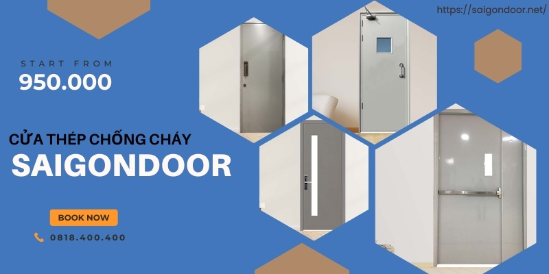 Bảng báo giá cửa thép chống cháy Hậu Giang 