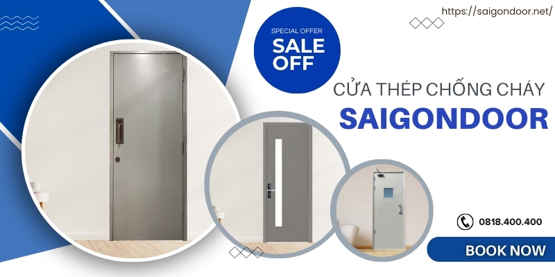 Bảng báo giá cửa thép chống cháy Vĩnh Long