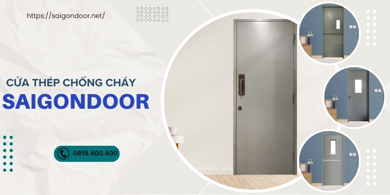 Cập nhật bảng báo giá cửa thép chống cháy TP. Hồ Chí Minh 