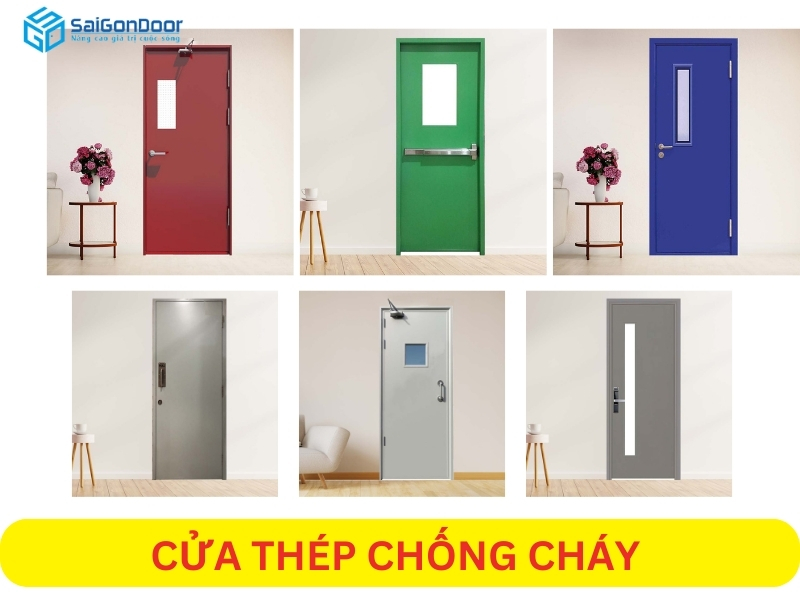 Cửa có khả năng ngăn cản khói độc 