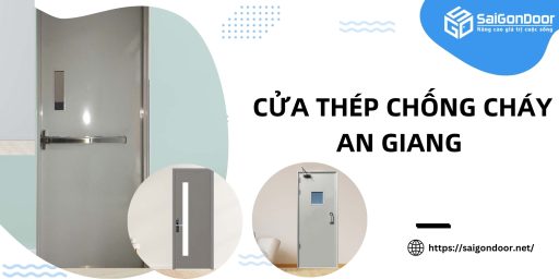 Cửa thép chống cháy An Giang