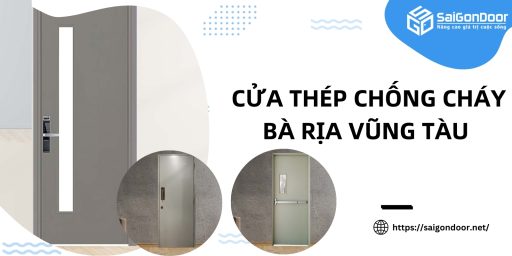 Cửa thép chống cháy Bà Rịa - Vũng Tàu