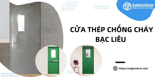 Cửa Thép Chống Cháy Bạc Liêu