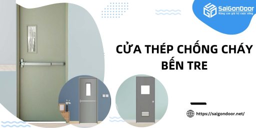 Cửa Thép Chống Cháy Bến Tre