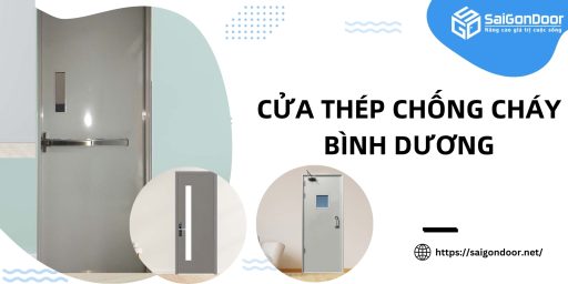 Cửa Thép Chống Cháy Bình Dương