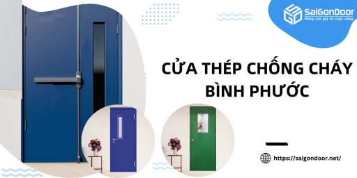 Cửa Thép Chống Cháy Bình Phước