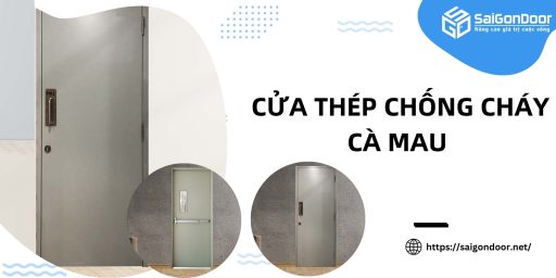 Cửa Thép Chống Cháy Cà Mau
