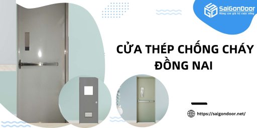 Cửa Thép Chống Cháy Đồng Nai