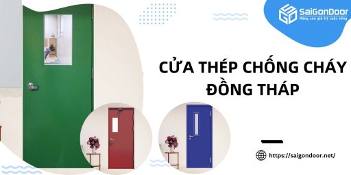 Cửa Thép Chống Cháy Đồng Nai