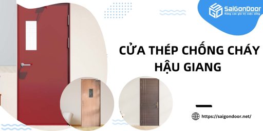 Cửa Thép Chống Cháy Hậu Giang