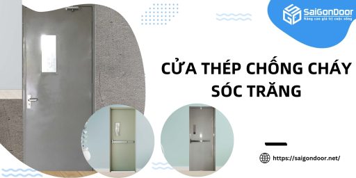 Cửa Thép Chống Cháy Sóc Trăng