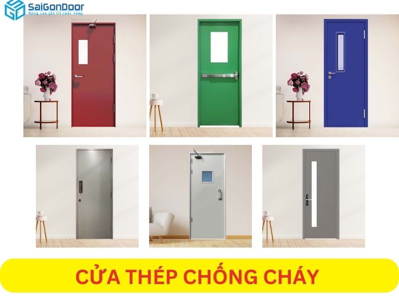 Độ bền bỉ của cửa thép chống cháy 