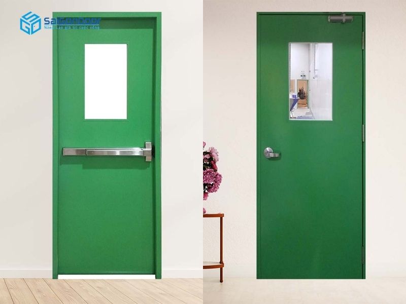 Lựa chọn địa chỉ mua cửa thép chống cháy 