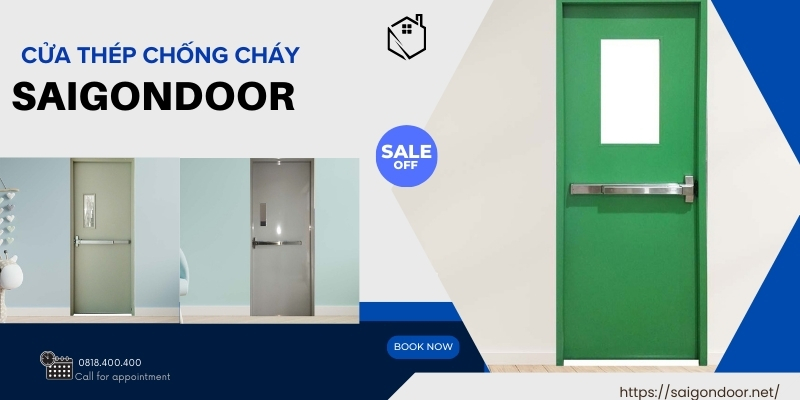 Thông tin chung về cửa thép chống cháy Vĩnh Long