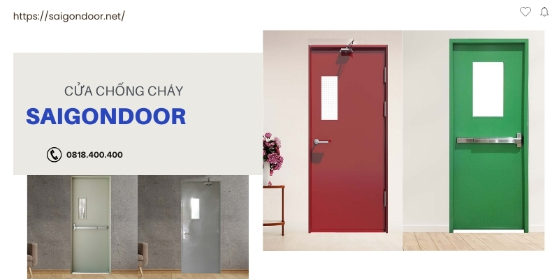 Báo giá cửa chống cháy Bình Phước mới nhất