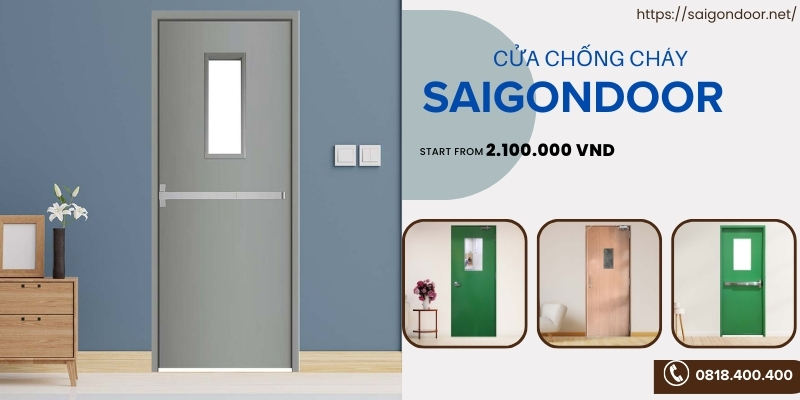 Cập nhật bảng giá cửa chống cháy An Giang
