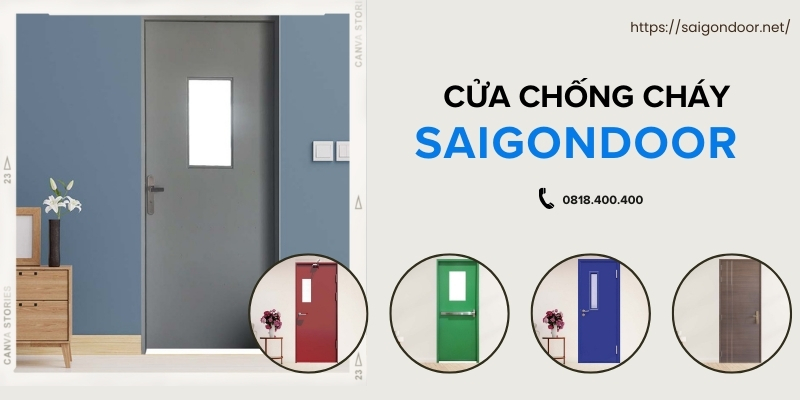 Cập nhật bảng báo giá cửa chống cháy Đồng Nai