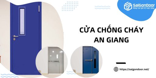Mẫu Cửa Chống Cháy An Giang