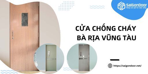 Cửa chống cháy Bà Rịa Vũng Tàu