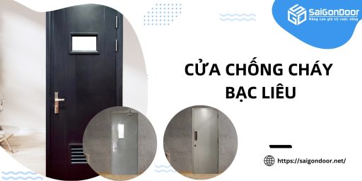 Cửa chống cháy Bạc Liêu