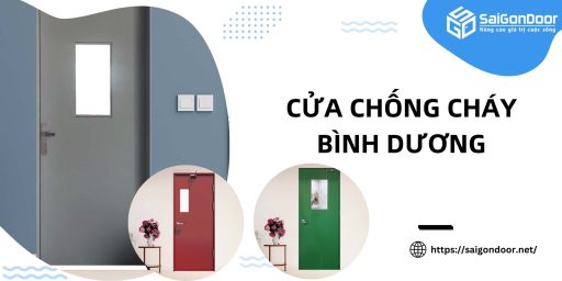 Cửa Chống Cháy Bình Dương