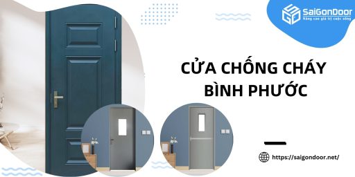 Cửa Chống Cháy Bình Phước