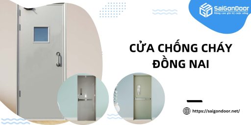 Cửa Chống Cháy Tại Đồng Nai