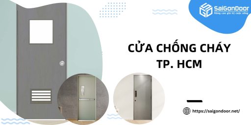 Cửa Chống Cháy TP. HCM