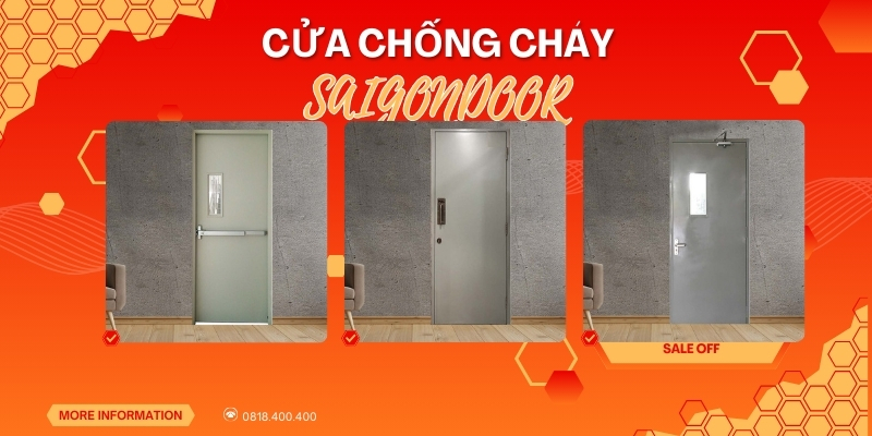 Nhu cầu sử dụng các mẫu cửa chống cháy Tây Ninh