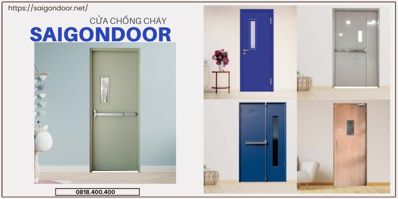 Nhu cầu sử dụng cửa chống cháy Đồng Nai tăng nhanh