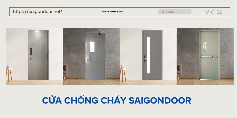 Ứng dụng của cửa chống cháy hiện nay 