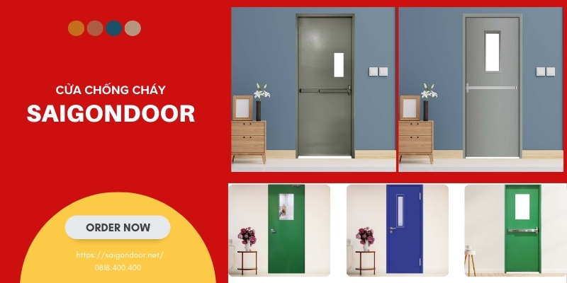 Bảng báo giá các mẫu cửa chống cháy Đồng Tháp